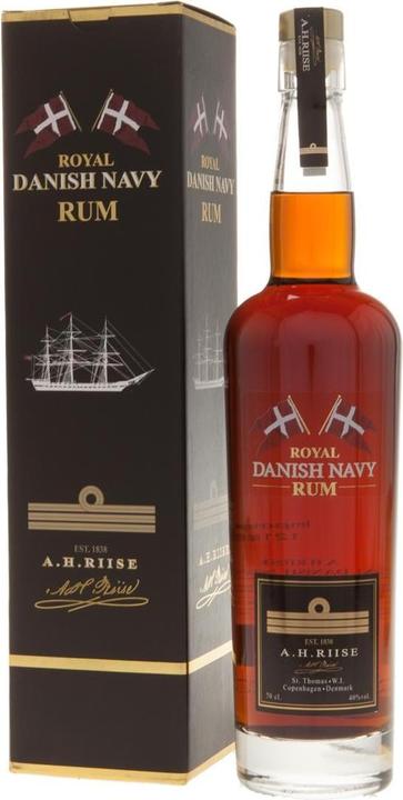 Image du produit A.H.Riise Rhum de la Marine royale danoise (1 x 70 cl)