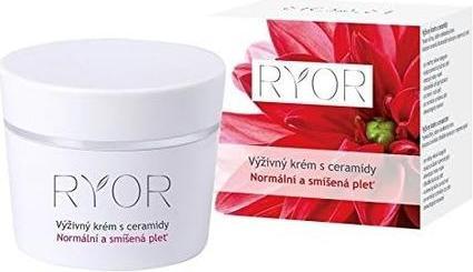 Actual product image Ryor Nourishing cream with ceramides for normal and mixed skin 50 ml (50 ml, Face toner)