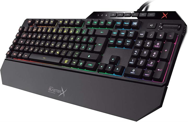 Actual product image Creative Sound BlasterX Vanguard K08 (DE, Cable)