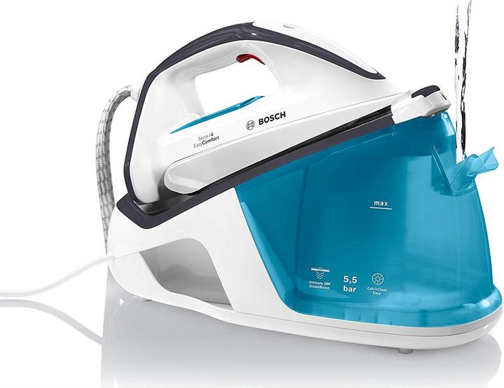 Produktbild Bosch Hausgeräte Bosch KG Dampfstation Serie 4 EasyComfor TDS4050 (2400 W, 120 g/min)
