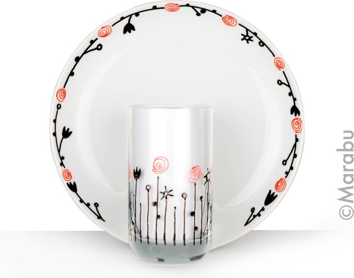 Produktbild Marabu Porcelain und Glas Painter (Gold, 2 mm, 1 x)