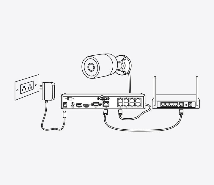 Produktbild Reolink P324-5MP (2560 x 1920 Pixels)