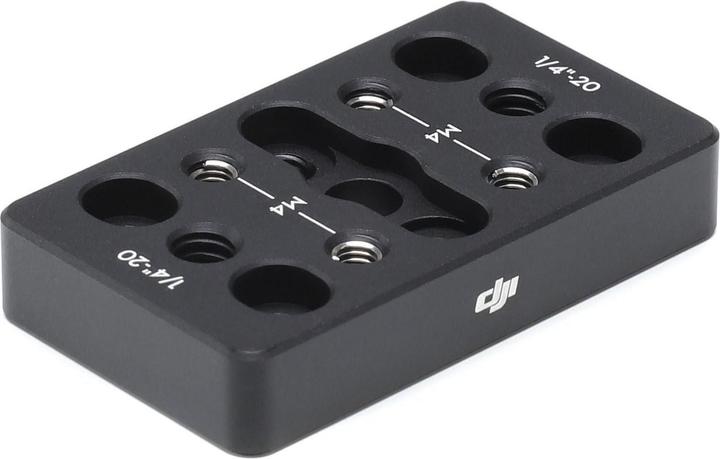Image du produit DJI Plaque de fixation universelle avec filetage pour Ronin-S/SC (Plaque de montage Gimbal)
