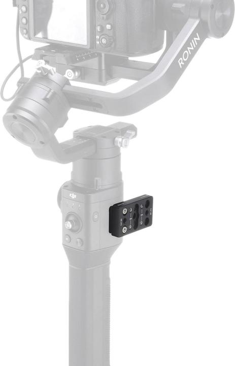Image du produit DJI Plaque de fixation universelle avec filetage pour Ronin-S/SC (Plaque de montage Gimbal)