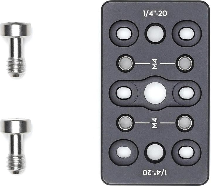Image du produit DJI Plaque de fixation universelle avec filetage pour Ronin-S/SC (Plaque de montage Gimbal)