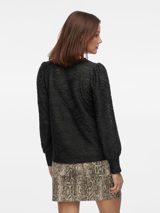 Actual product image Vila Rundhals Oberteil mit langen Ärmeln (S)