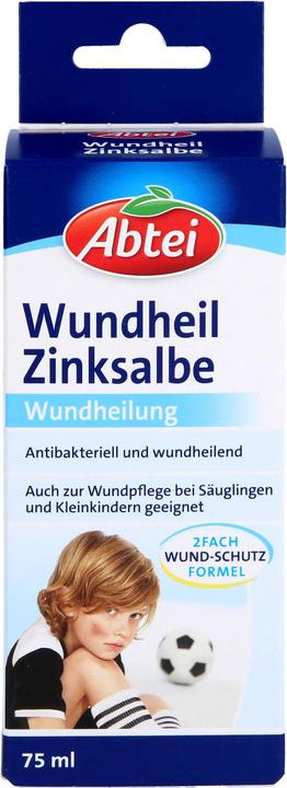 Abtei Wundheil Zinksalbe, 75 ml Salbe (75 ml)