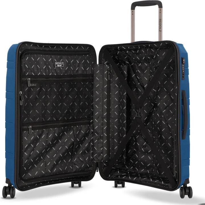 Image du produit Redolz Essentials 10 3-SET Ensemble de valises à 4 roulettes 3 pièces (188 l, XL (à partir de 115l))