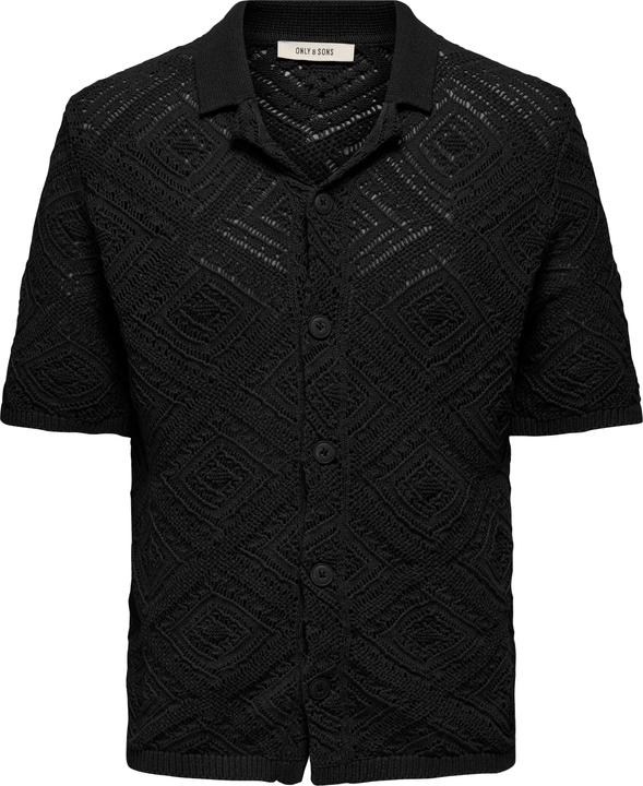Only & Sons Hemd Kolmar Kurzarmhemd