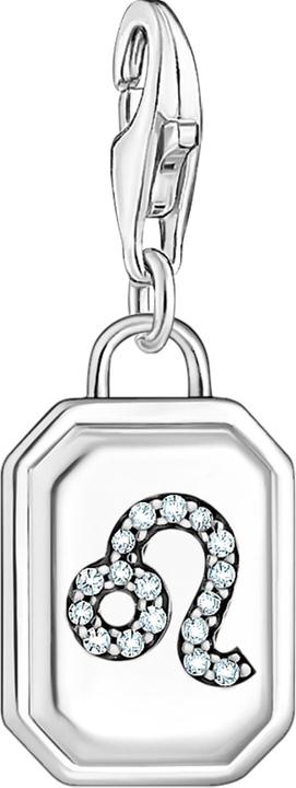 Image du produit Thomas Sabo Charm pendentif signe du zodiaque lion avec pierres argent (Argent 925)