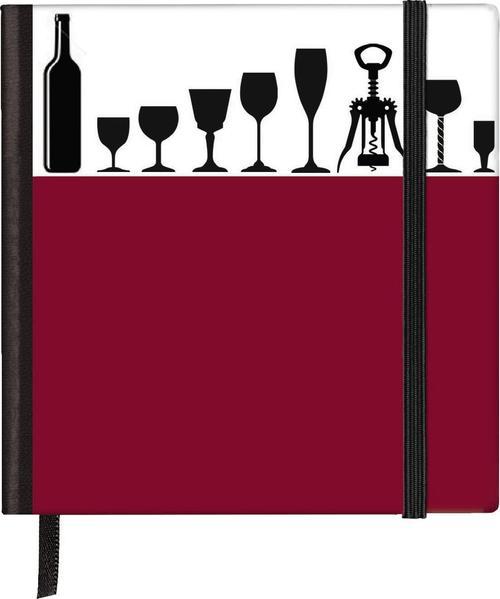 Produktbild TrendLine Silhouettes Wine (Quadrat, Blanko, Harter Einband)