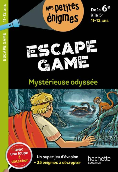 Produktbild Escape game - Mystrieuse odysse (Französisch)