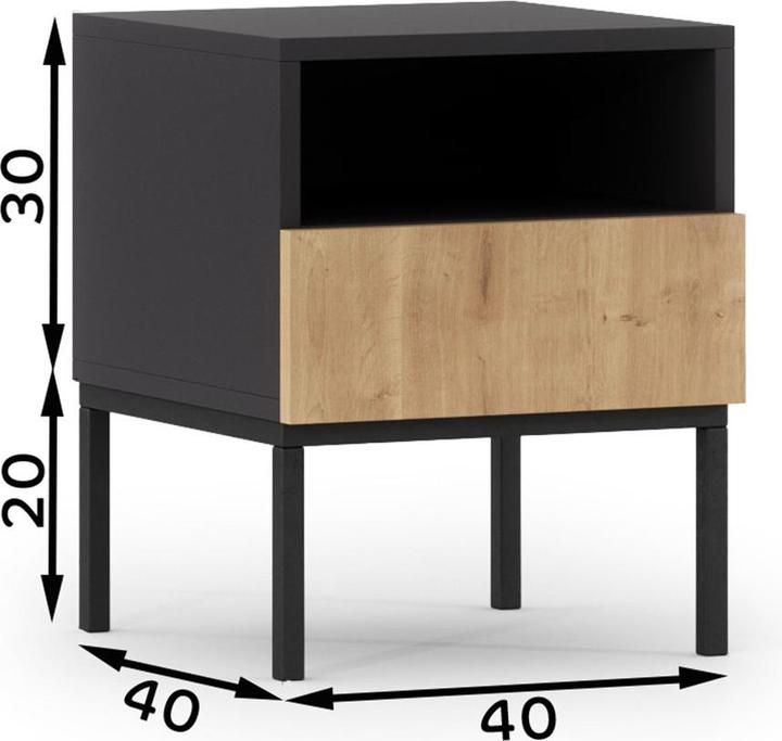 Productafbeelding ELTAP Lanzzi (40 x 40 x 50 cm)
