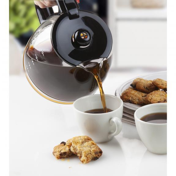 Image du produit Domo DO708K - Cafetière - 1,5 L - Minuteur - RVS