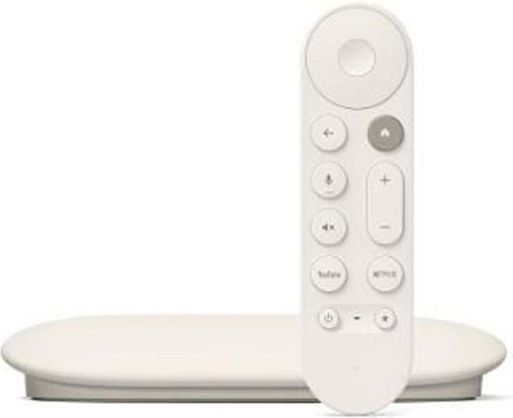 Actual product image Google TV Streamer 4K, Porcelain (32 GB)