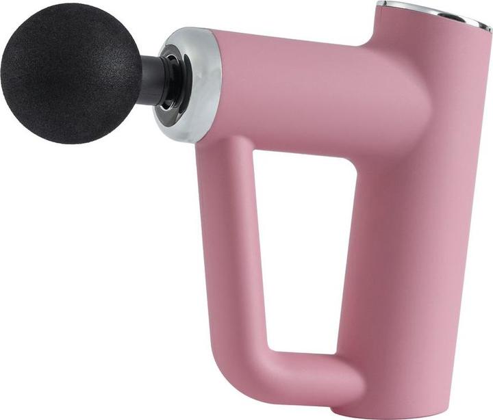 Extralink Massage device Mini Pink | Massage device | 4 interchangeable attachments
