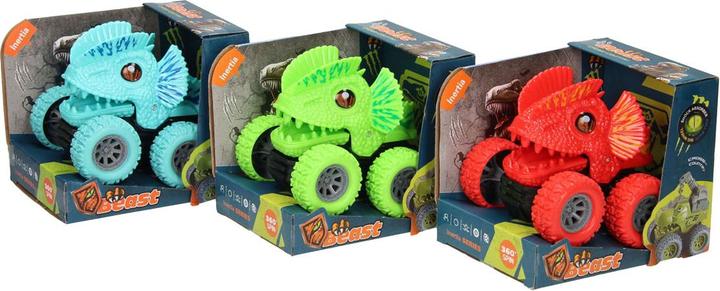 Actual product image HUB Holland Dino Monster Truck 360 degrees
