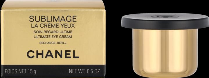 Image du produit Chanel Sublimage La Crème Yeux Recharge 15 g (15 ml)