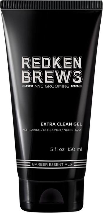 Actual product image Redken BREWS - Extra Clean Gel (Hair gel, 150 ml)