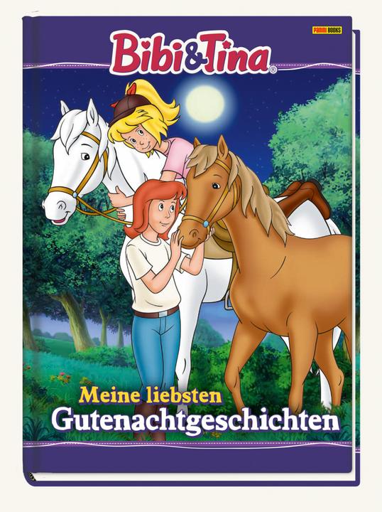Produktbild Panini Bibi & Tina: Meine liebsten Gutenachtgeschichten (Deutsch, 2017)