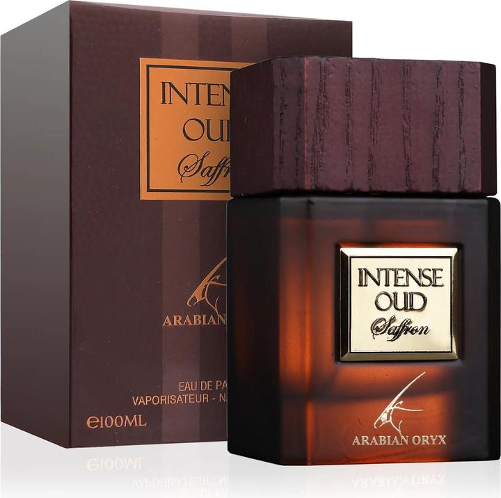 Actual product image Paris Corner Arabian Oryx Intense Oud Saffron Man Edp 100 ml (Eau de parfum, 100 ml)
