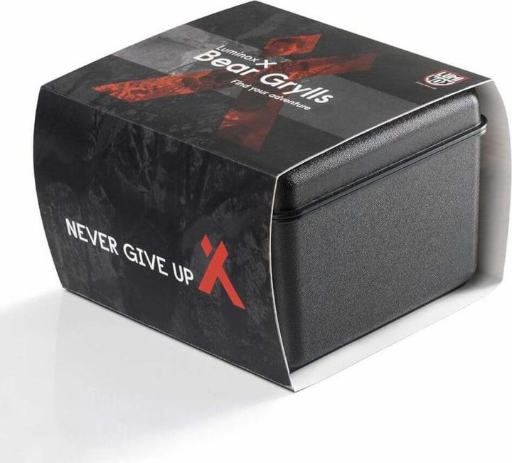 Immagine prodotto Luminox La sopravvivenza di Bear Grylls (Orologio da polso analogico, Cronografo, Fatto in Svizzera, 45 mm)
