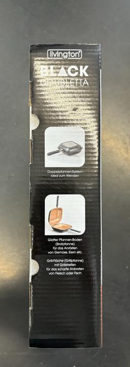 Actual product image Livington Black Doubletta (Casserole + Stewpot)