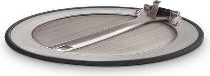 Productafbeelding Le Creuset Pan spatscherm (24 cm, Metaal)