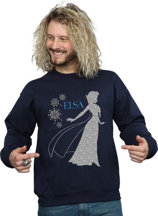 Produktbild Disney Frozen Elsa Christmas Silhouette Sweatshirt (S)