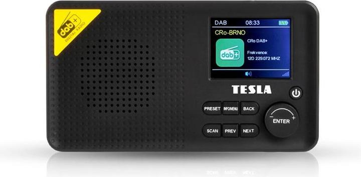 Actual product image Tesla DAB65 (FM, DAB+, Bluetooth)