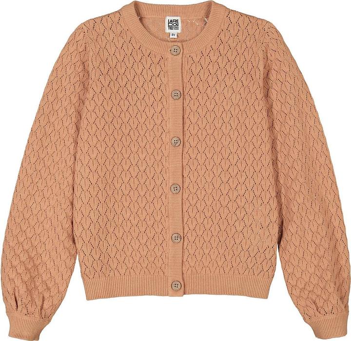 Actual product image La Redoute Collections Cardigan with round neckline