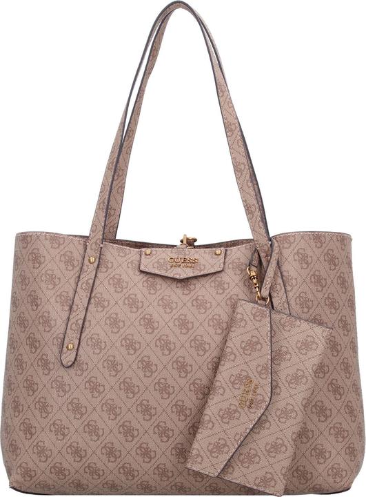 Produktbild Guess Handtasche Eco Brenton Logo Tote (14 l)