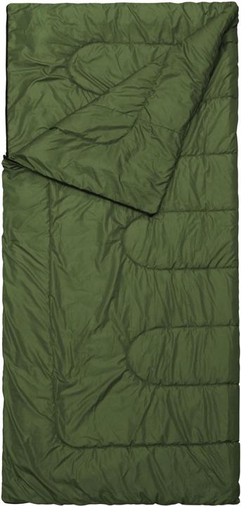 Produktbild Normani 4-in-1 Schlafsack „Antarctica“ (RV rechts) Oliv (220 cm)