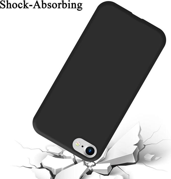 Immagine prodotto Cadorabo Copertura della cassa del silicone liquido TPU (Apple iPhone 7, Apple iPhone SE (seconda generazione))