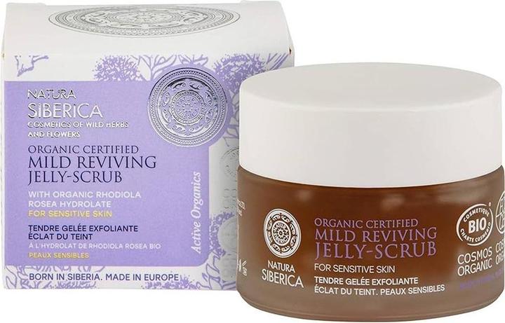 Natura Siberica Nature Siberica Mild Reviving Jelly Scrub (50 ml)