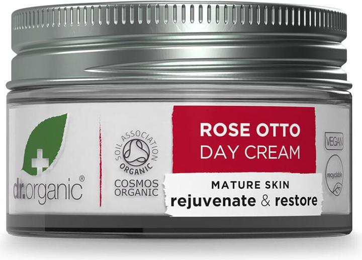 Actual product image Dr. Organic Rose Otto Cream 50ml (50 ml, Day cream)