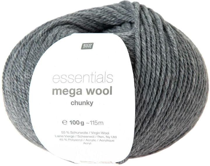 Produktbild Rico Design Essentials Mega Wool Chunky.383235.014 (125 m)