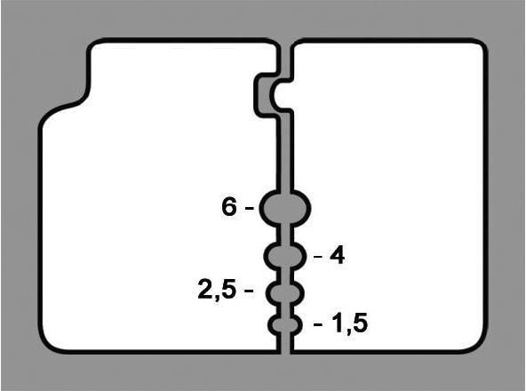 Produktbild Knipex Präzisions-Abisolierzange (195 mm)