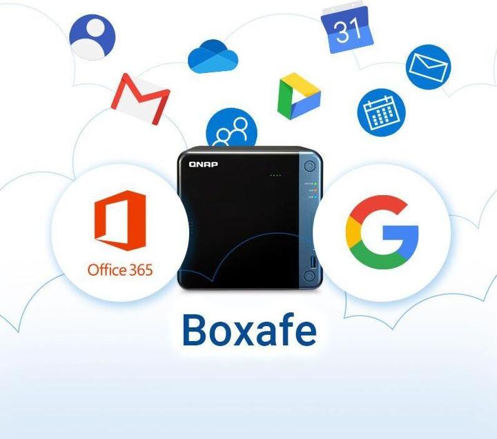 Image du produit QNAP Boxafe for Microsoft 365 1 utilisateur 1 an Physical Package
