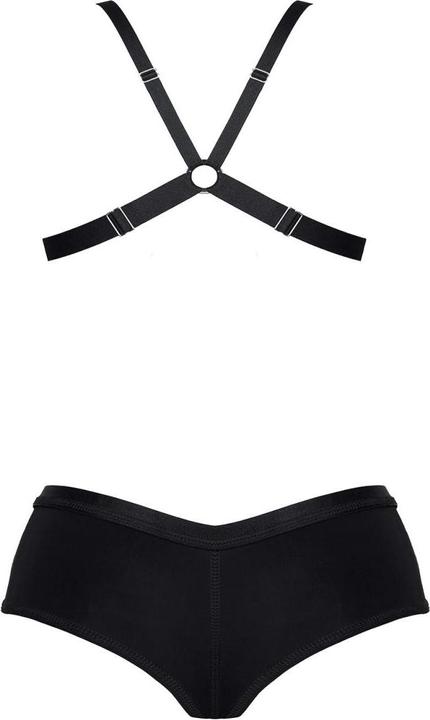 Produktbild Demoniq Soft-BH Set in schwarz (XXL)