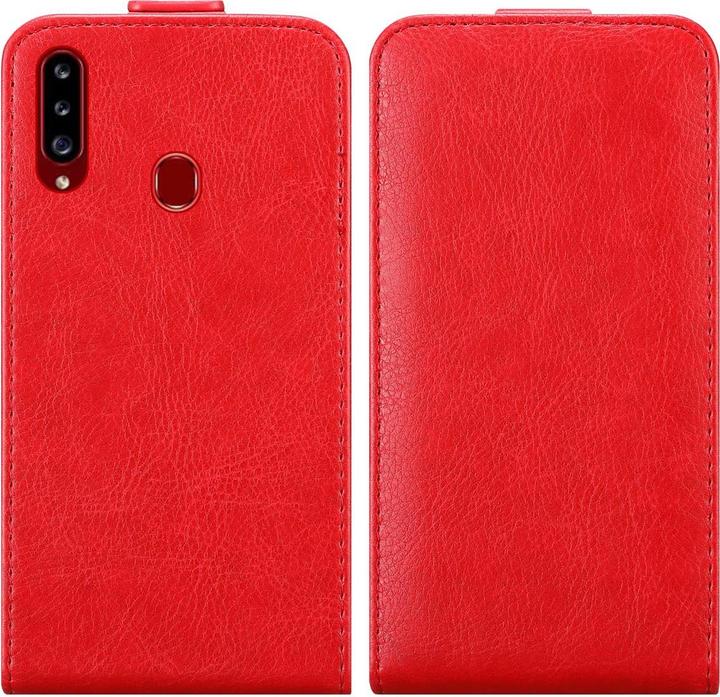 Produktbild Cadorabo Flip wie Invis Cover (Samsung Galaxy A20s)