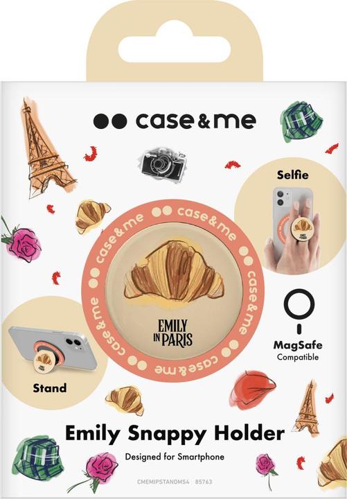 Produktbild Caseme Universal-Smartphone-Halterung zum Thema Emily in Paris
