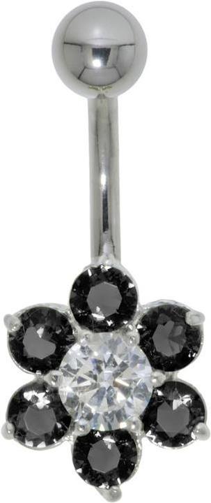 Immagine prodotto Bijouteria Piercing ventre (Acciaio inossidabile, Argento 925, Zirconia)