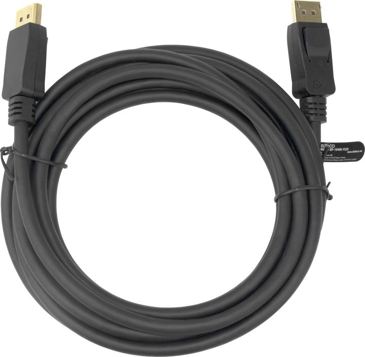 Produktbild Deltaco DP-1040D-FLEX (4 m, DisplayPort)