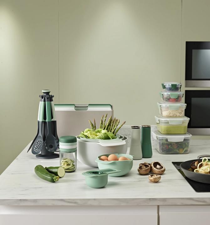Produktbild Joseph Joseph Utensilien- Set ELEVATE pistache
