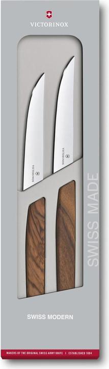 Image du produit Victorinox Couteau à steak suisse moderne (2 pièce(s), Couteau)