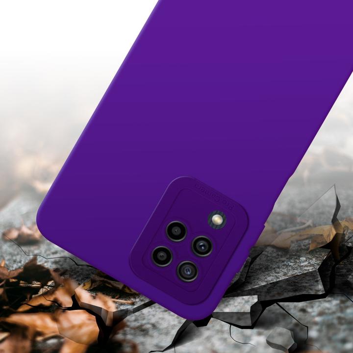 Image du produit Cadorabo Housse pour Samsung Galaxy M22 / M32 4G en TPU fluide style LM162 (Samsung Galaxy M22, Samsung Galaxy A32)