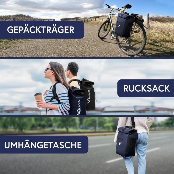 Produktbild Valkental ValkOne (25 l, Gepäckträgertasche)