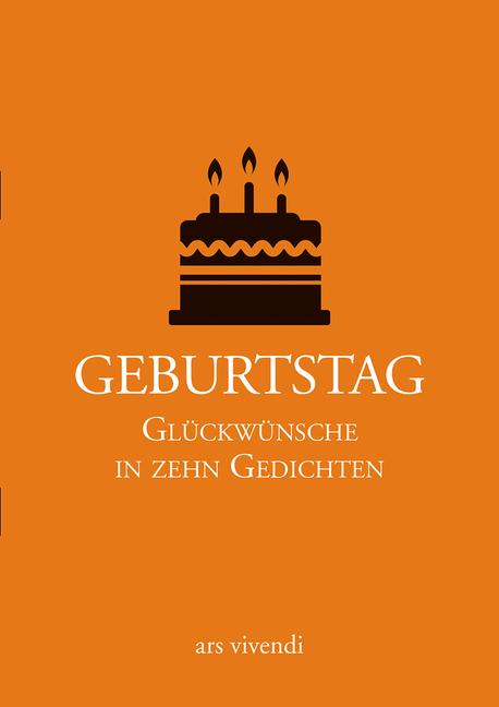 Produktbild Geburtstag - Glückwünsche in zehn Gedichten