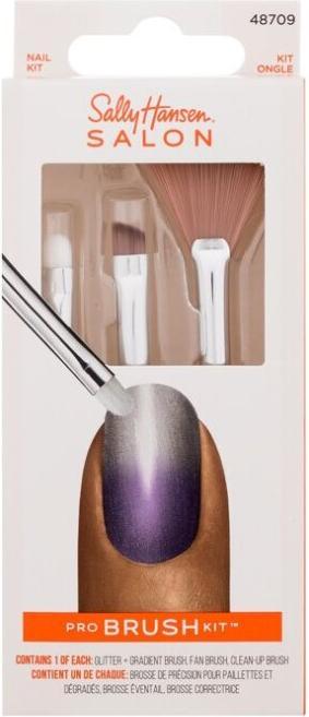 Actual product image Sally Hansen PRO BRUSH LOT 3 pcs (Set)